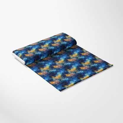 Starry Night Pattern 15 Quilting Cotton Fabric