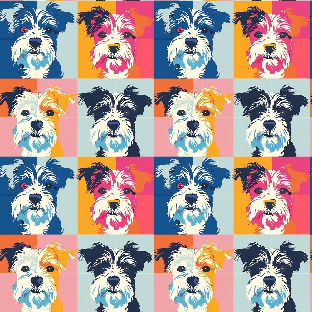 Posing Dogs Fat Quarter Bundle