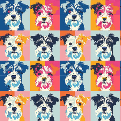 Posing Dogs Fat Quarter Bundle