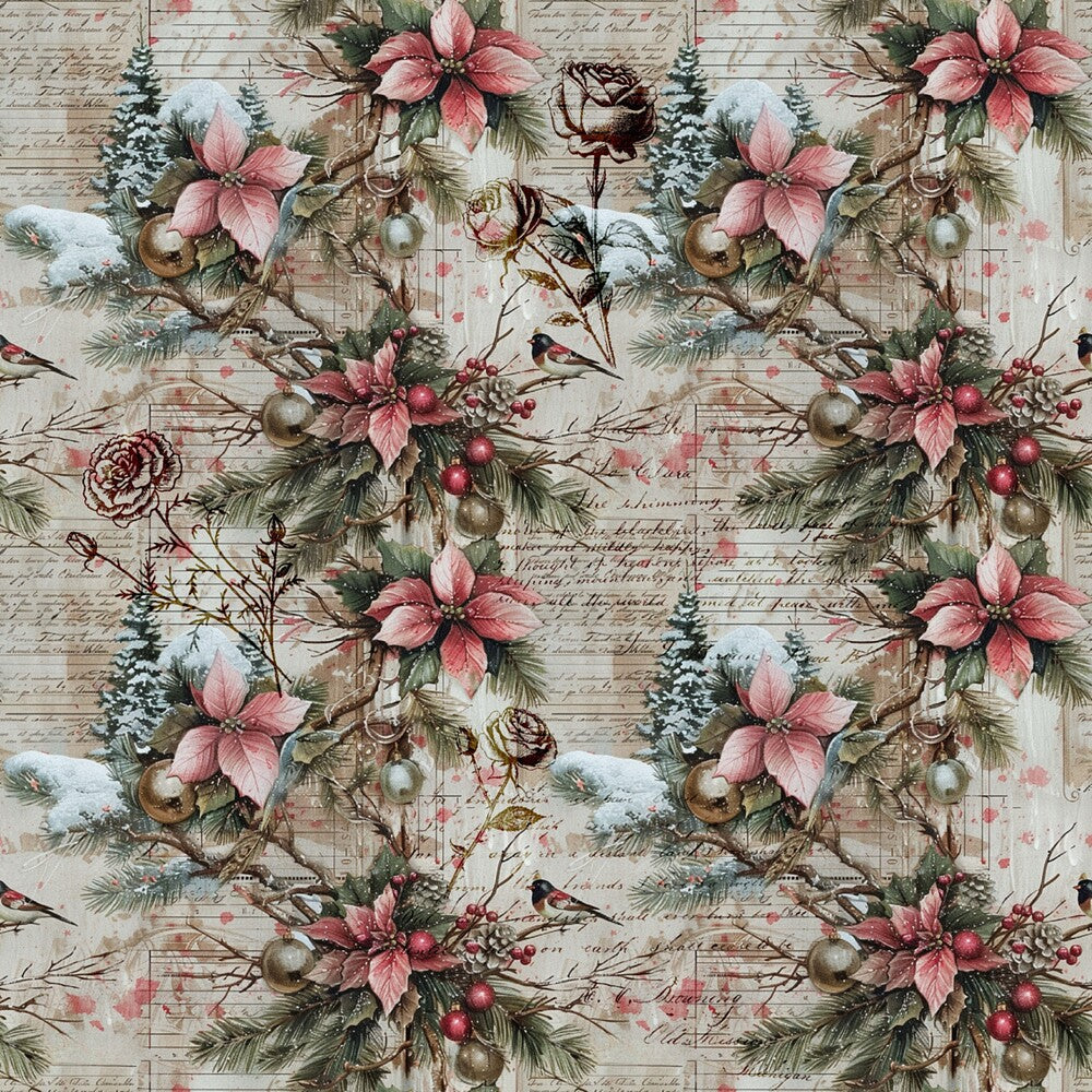Robin's Winter Mailbox Fat Quarter Bundle