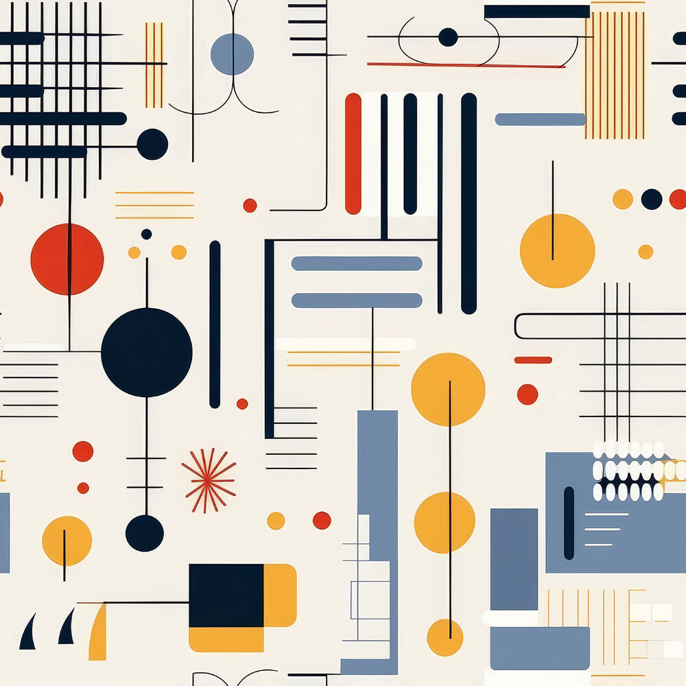 Bauhaus Art Fat Quarter Bundle