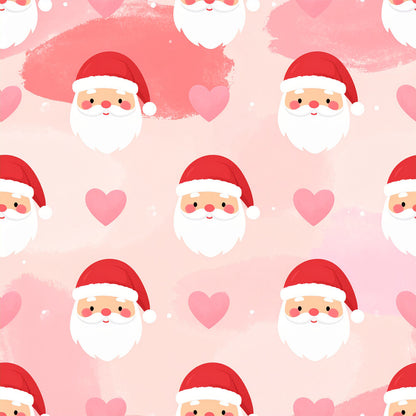 Pastel Christmas Wonderland Fat Quarter Bundle