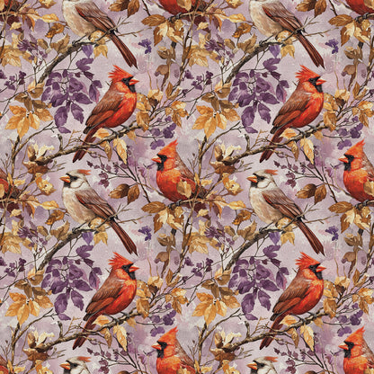 Red Cardinals Fat Quarter Bundle