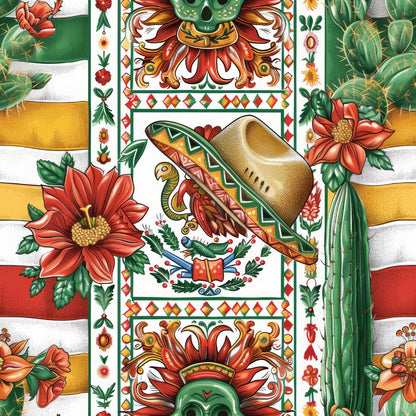 Celebrate Mexico Fat Quarter Bundle