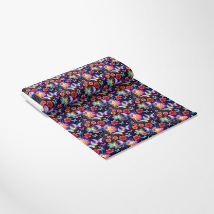 Fantasy Butterflies Pattern 27 Quilting Cotton Fabric