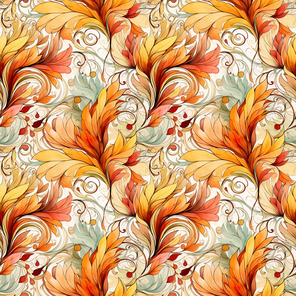 Autumn Swirls Fat Quarter Bundle