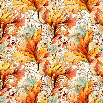 Autumn Swirls Fat Quarter Bundle