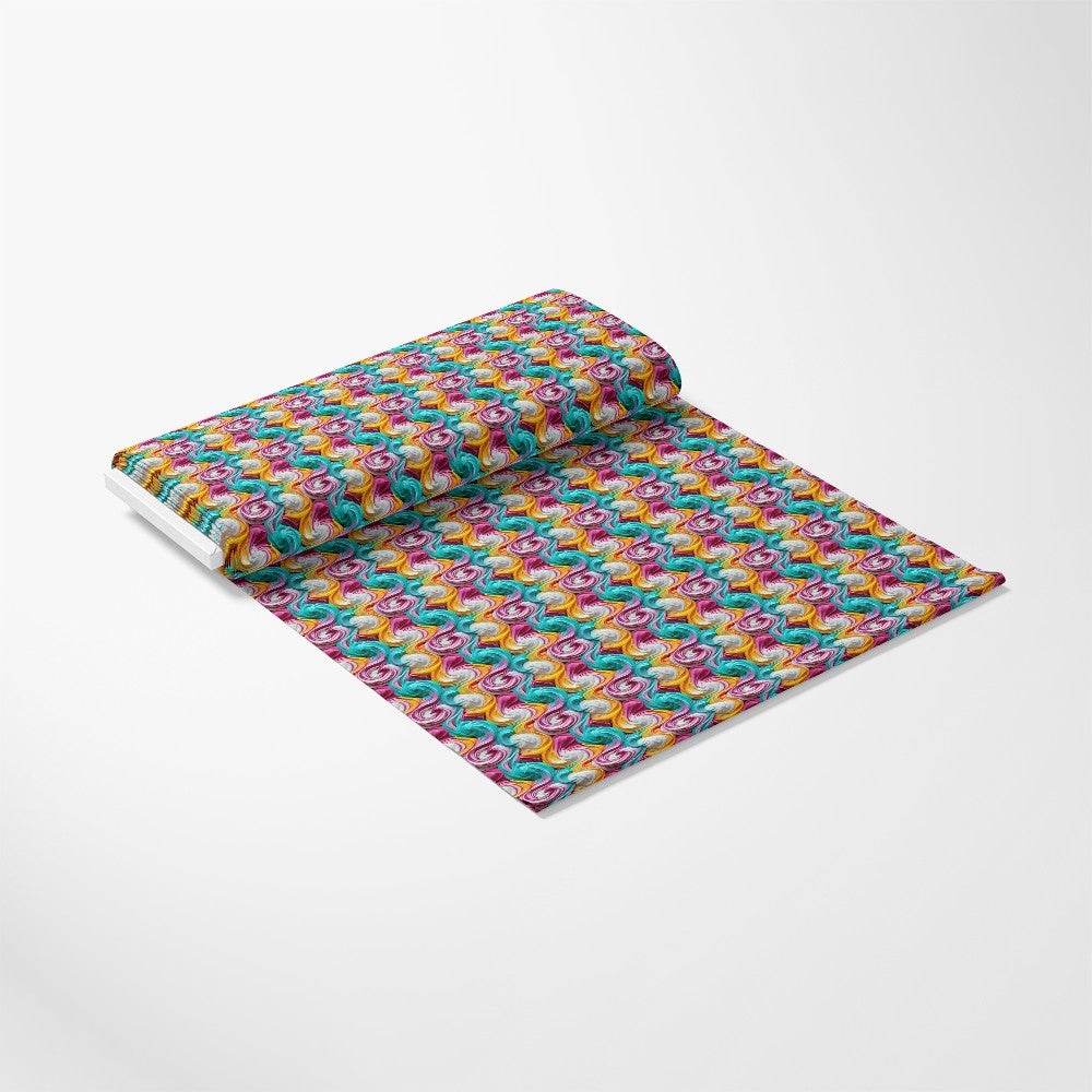 Yummy Frosting Pattern 6 Quilting Cotton Fabric