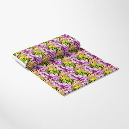 Mosaic Love Pattern 1 Quilting Cotton Fabric