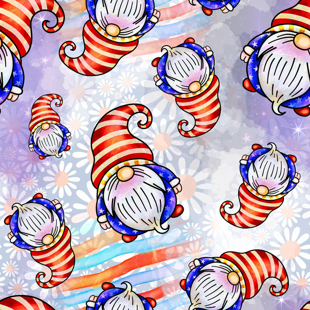 Patriotic Gnomes Fat Quarter Bundle