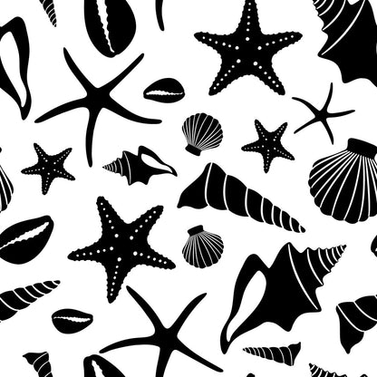 Boho Sea Shells Fat Quarter Bundle