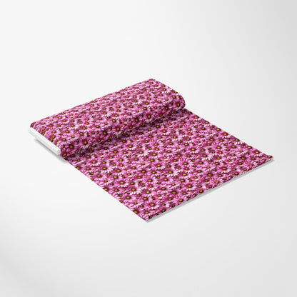 Realistic Flowers Pattern 41 Quilting Cotton Fabric