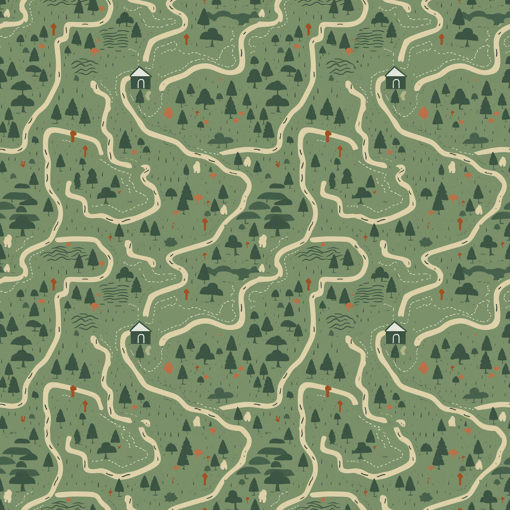 Camping Graphics Fat Quarter Bundle