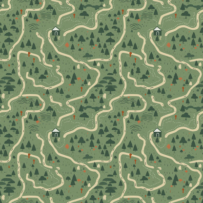 Camping Graphics Fat Quarter Bundle