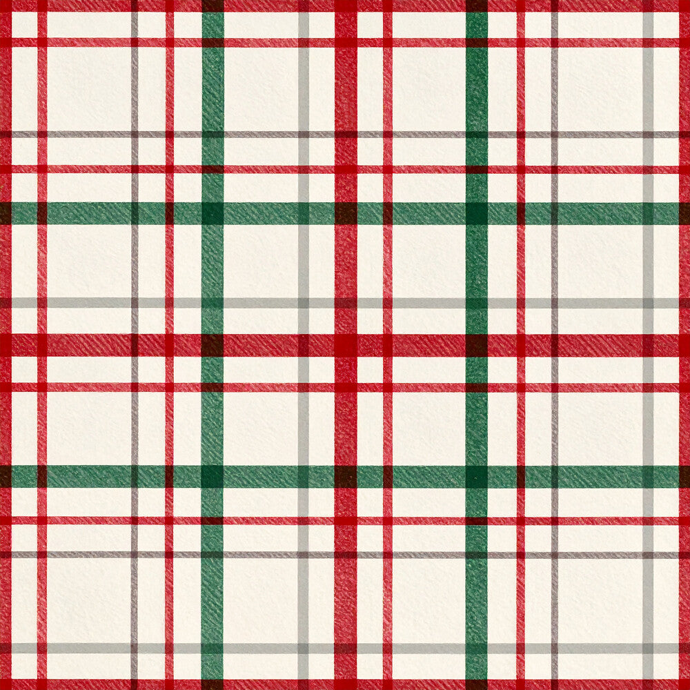 Classic Christmas Tartan Fat Quarter Bundle