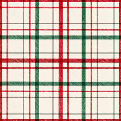 Classic Christmas Tartan Fat Quarter Bundle