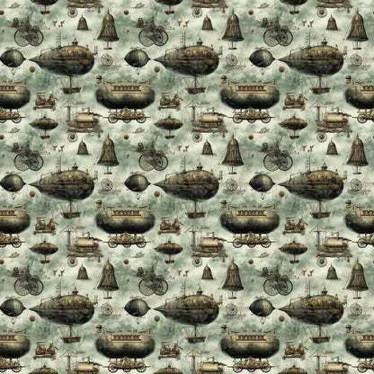 Goth Steampunk Fat Quarter Bundle