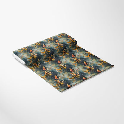 Tropical Autumn Pattern 11 Quilting Cotton Fabric