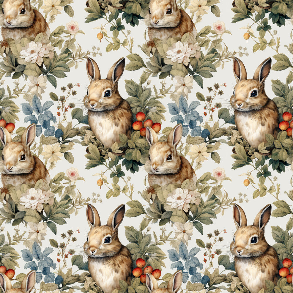 Woodland Animals Fat Quarter Bundle