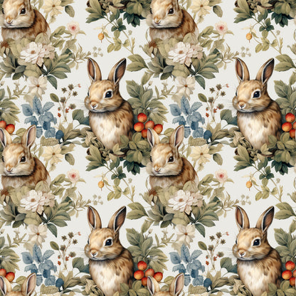 Woodland Animals Fat Quarter Bundle