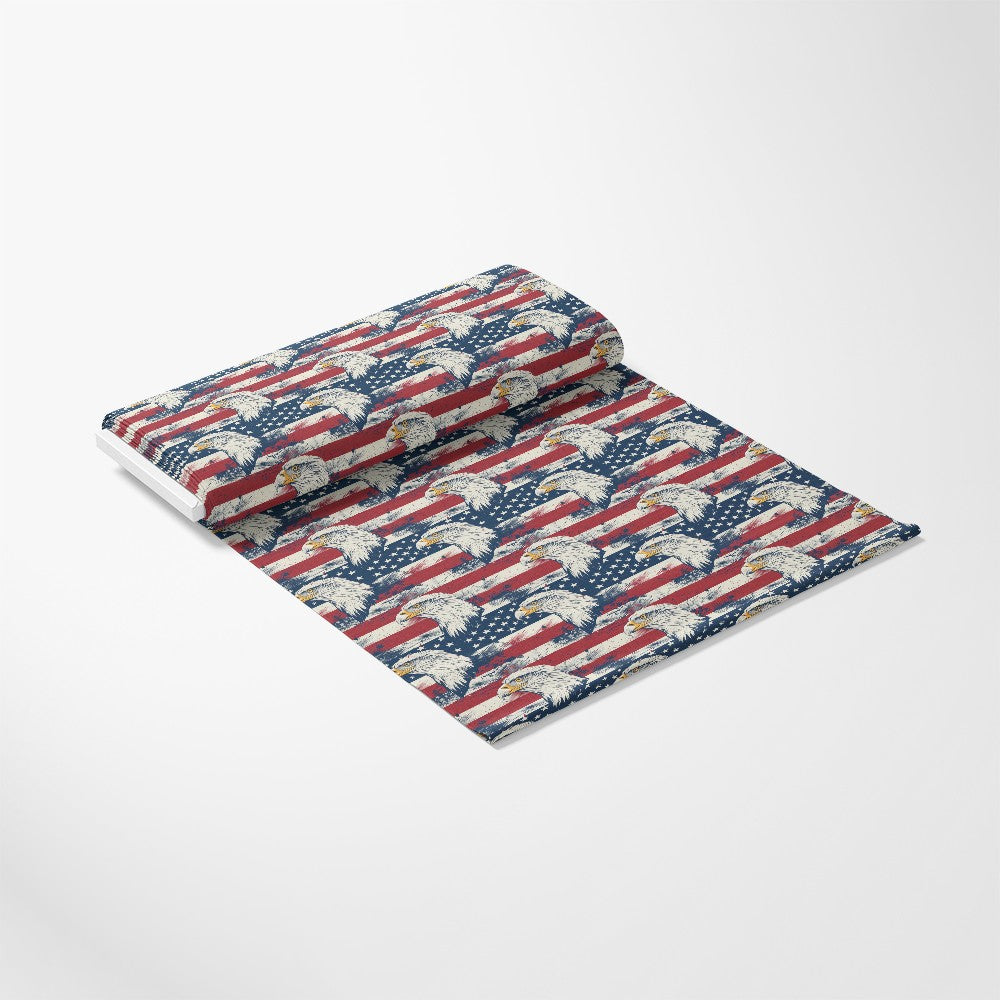 Independence Day Pattern 7 Quilting Cotton Fabric