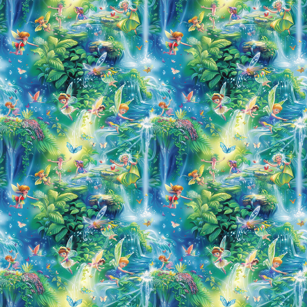 Fairies in the Forest Fat Quarter Bundle