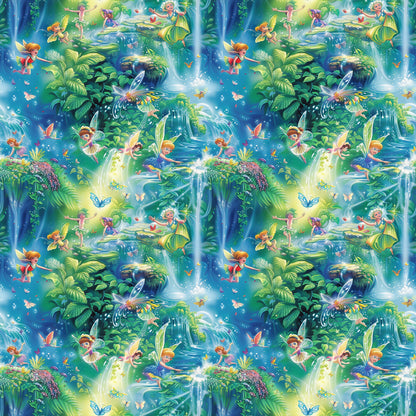 Fairies in the Forest Fat Quarter Bundle