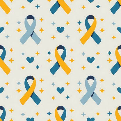 Down Syndrome Awareness Fat Quarter Bundle