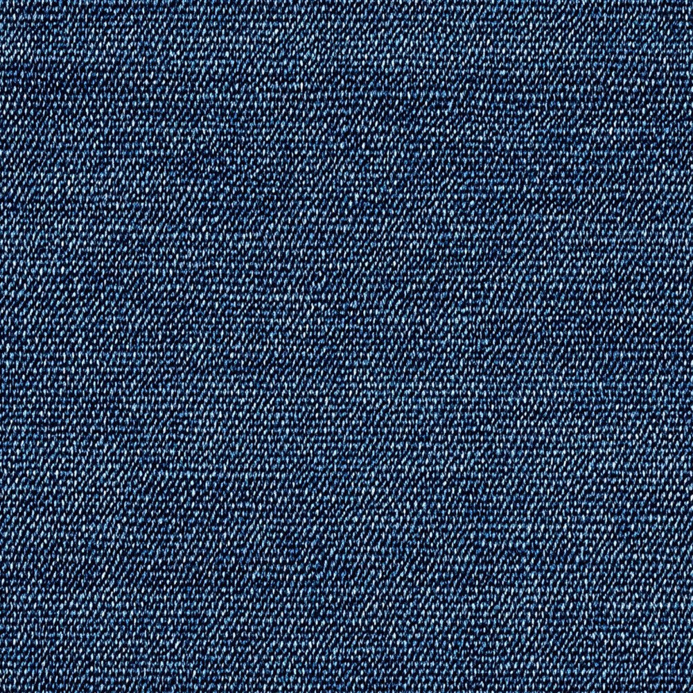 Blue Jean Denim Fabric Texture Fat Quarter Bundle