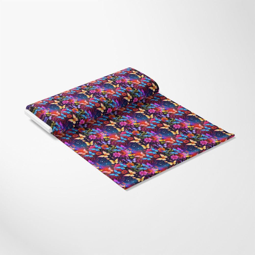 Fantasy Butterflies Pattern 20 Quilting Cotton Fabric