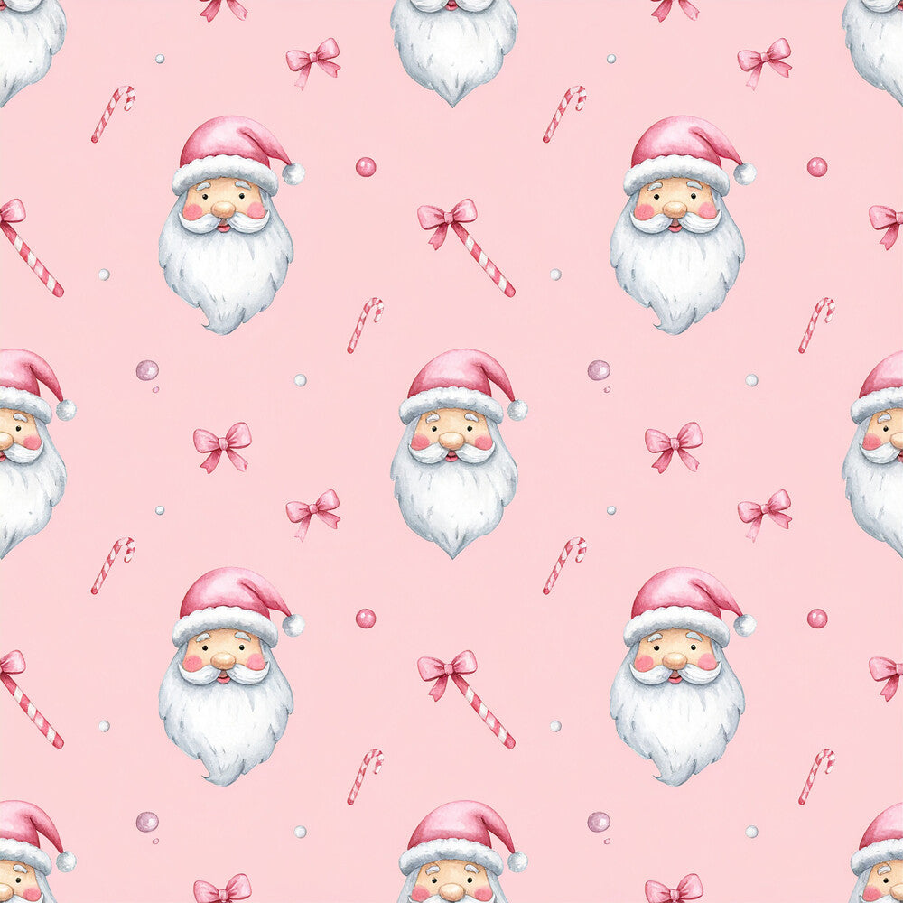 Rosy Santa Christmas Cheer Fat Quarter Bundle
