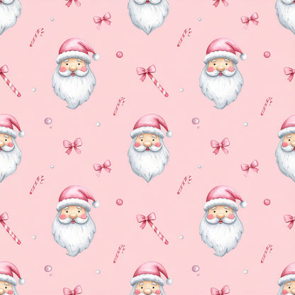 Rosy Santa Christmas Cheer Fat Quarter Bundle