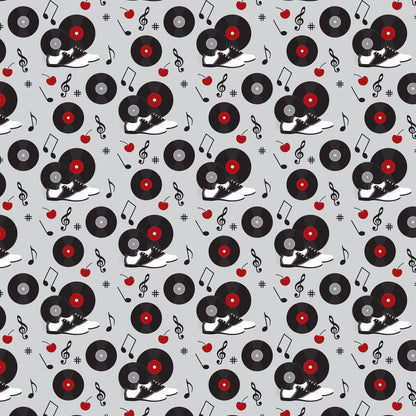 50s Black and Red Diner Fat Quarter Bundle