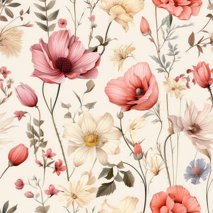 Sparse Flowers Fat Quarter Bundle