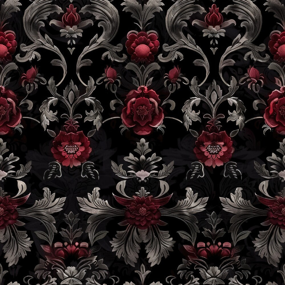 Gothic Damask Fat Quarter Bundle