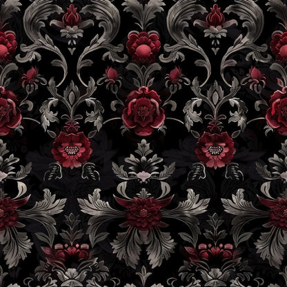 Gothic Damask Fat Quarter Bundle