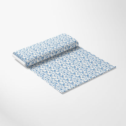 Vintage Farmhouse Blue Pattern 13 Quilting Cotton Fabric