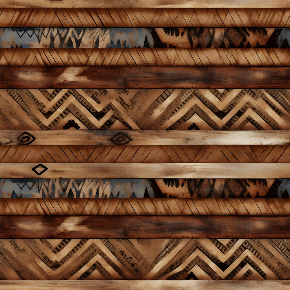 Southwestern Tribal Borders Fat Quarter Bundle