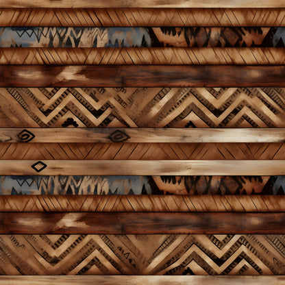 Southwestern Tribal Borders Fat Quarter Bundle