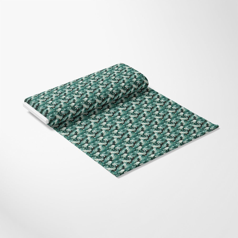 Green Confetti Pattern 10 Quilting Cotton Fabric