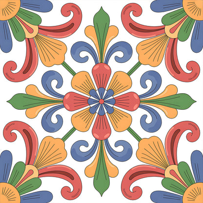 Mexican Talavera Fat Quarter Bundle