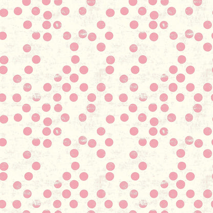 Vintage Pink Patterns Fat Quarter Bundle