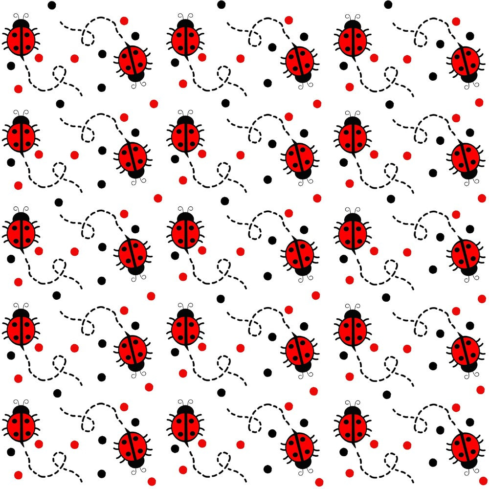 Ladybugs Everywhere Fat Quarter Bundle