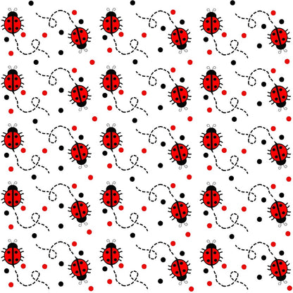 Ladybugs Everywhere Fat Quarter Bundle