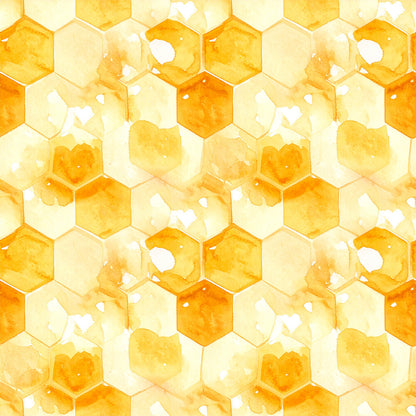 Bee Daisy Honey Fat Quarter Bundle