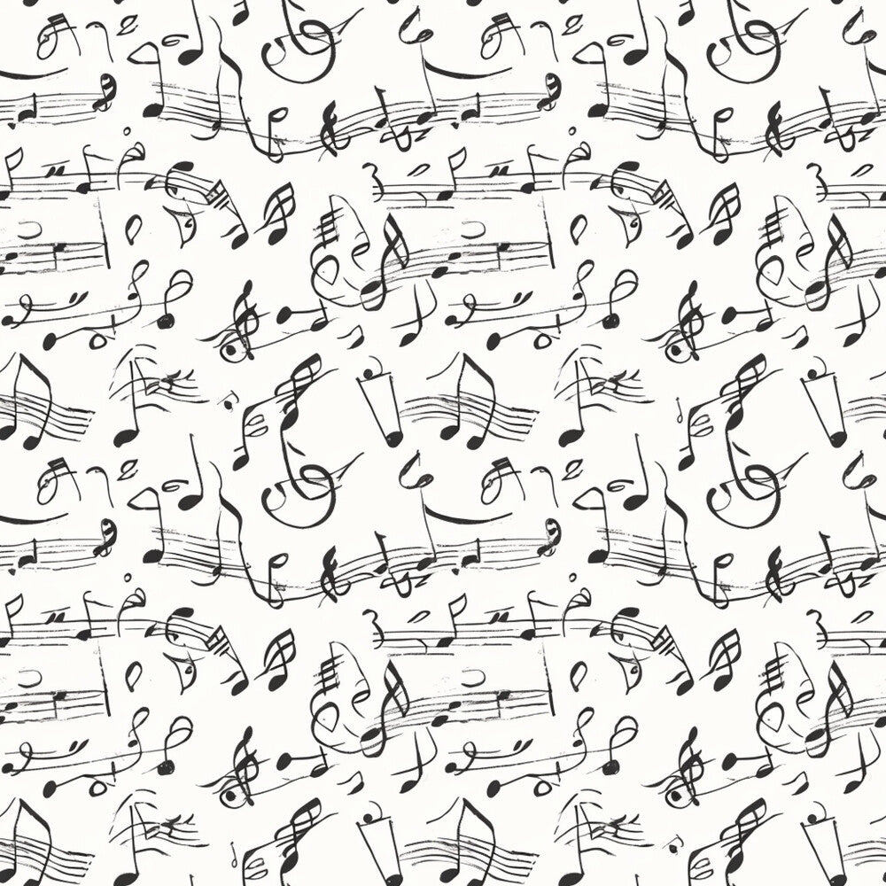 Handwritten Music Fat Quarter Bundle