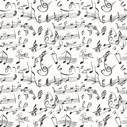 Handwritten Music Fat Quarter Bundle