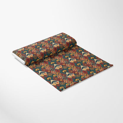 African Tribal Pattern 2 Quilting Cotton Fabric
