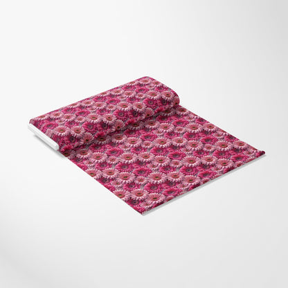 Realistic Flowers Pattern 15 Quilting Cotton Fabric