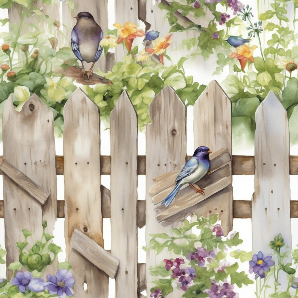 Gardening Fat Quarter Bundle